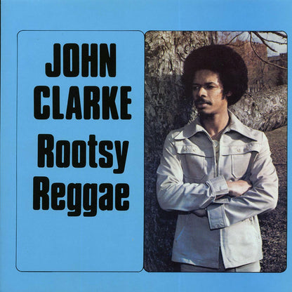 John Clarke - Rootsy Reggae Vinyl Record
