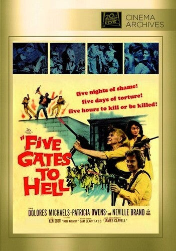 Five Gates To Hell - Five Gates To Hell - DVD