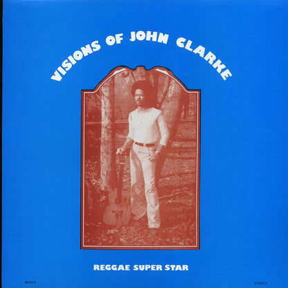 John Clarke - Visions Of John Clarke Vinyl Record