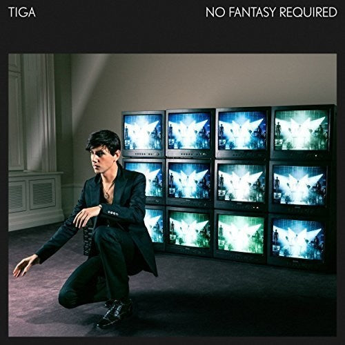 Tiga - No Fantasy Required - Vinyl Record