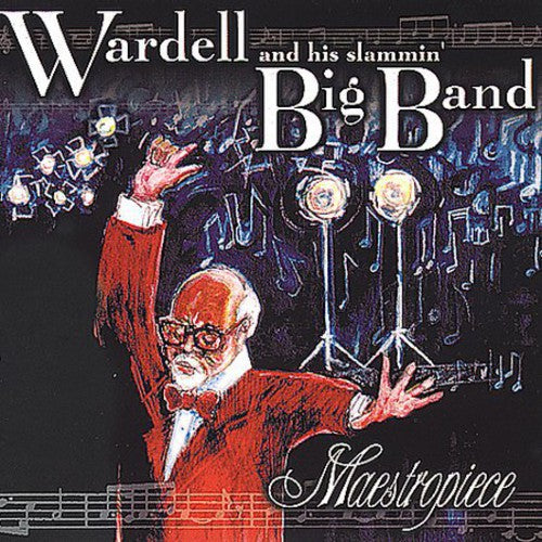 Wardell & Slammin Big Band - Maestropiece - Music CD