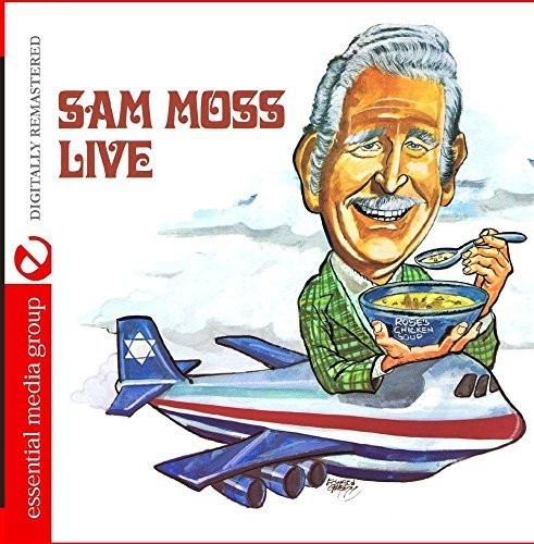 the album cover for Sam Moss - Sam Moss Live (Digitally Remastered)