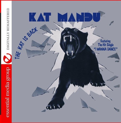 Mandu,kat - Kat Is Back - Music CD