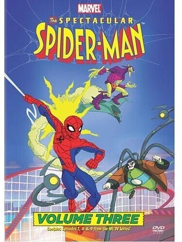 Spectacular Spiderman 3 - Spectacular Spiderman 3 - DVD