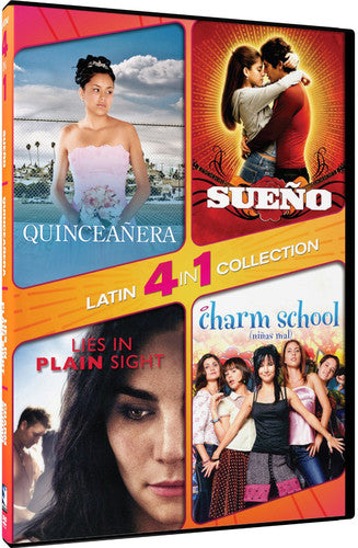 4-in-1 Latin Collection Dvd - 4-in-1 Latin Collection Dvd - DVD