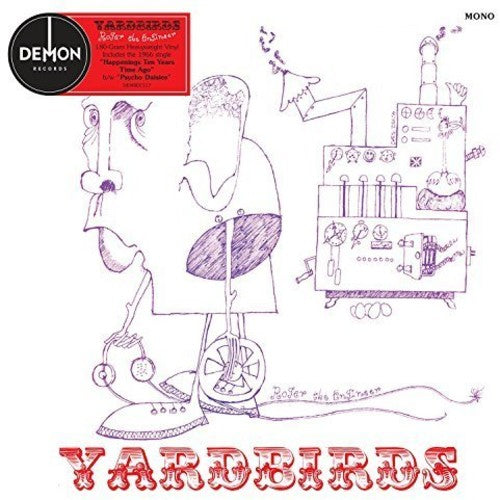 The Yardbirds - Roger the Engineer Vinyl Record