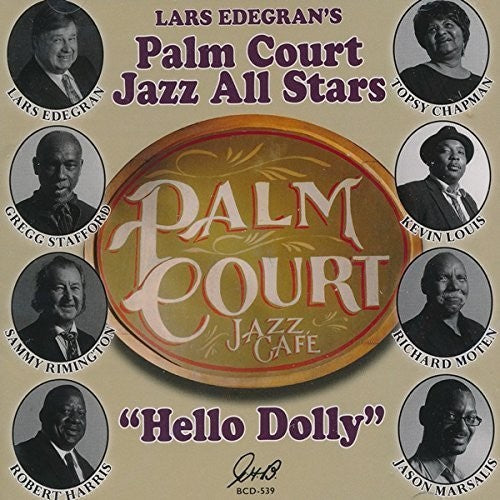 the album cover for Lars Edegran's Palm Court Jazz All Stars - Hello Dolly