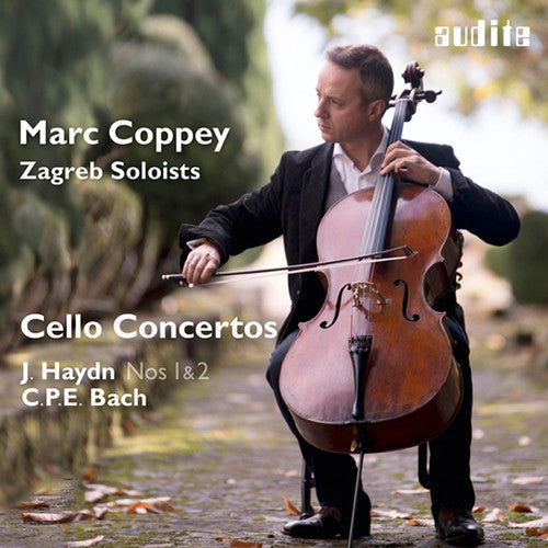 Haydn / Zagreb Soloists / Coppey - Marc Coppey & The Zagreb Soloists - Cello Concerto - Music CD