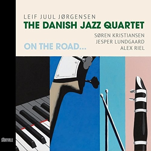 Danish Jazz Quartet - On The Road - Music CD