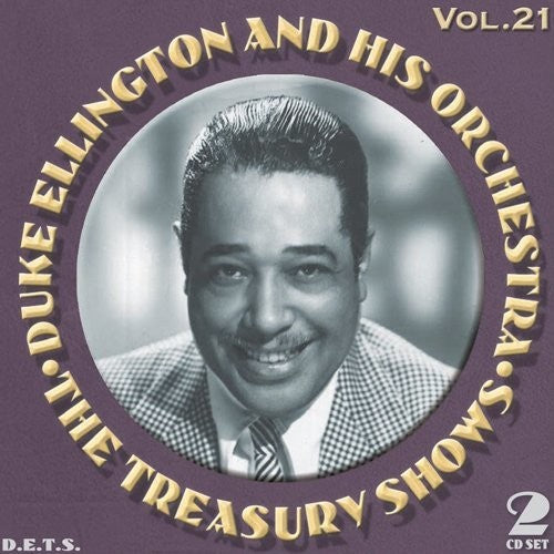 Treasury Shows Vol 21 / Ellington,duke - Treasury Shows Vol 21 / Various - Music CD