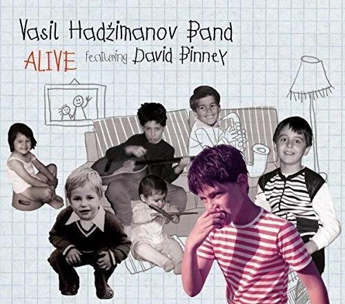Hadzimanov Band,vasil - Alive - Music CD