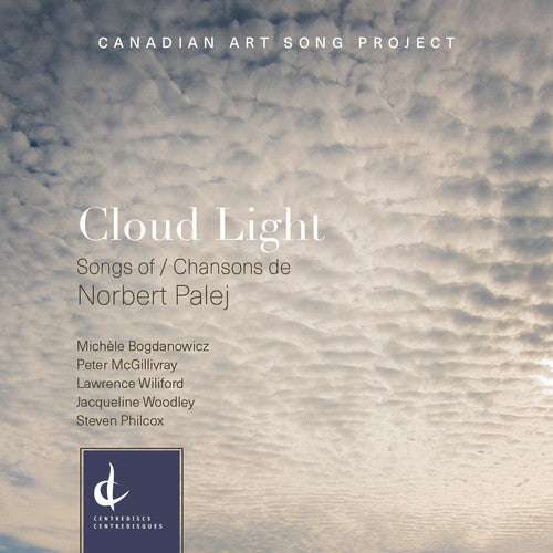 the album cover for Palej / Bogdanowicz / Mcgillivray / Wiliford - Norbert Palej: Cloud Light