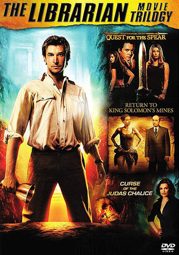 Librarian: The Collection - Librarian: The Collection - DVD