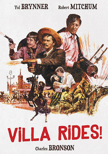 Villa Rides - Villa Rides - DVD