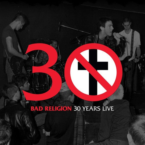 Bad Religion - 30 Years Live [Limited Edition LP] Vinyl Record