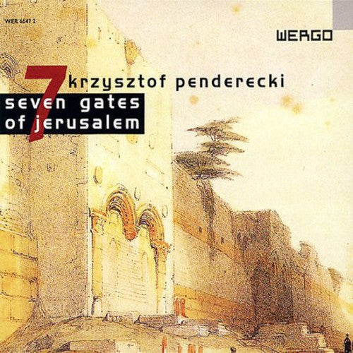 Penderecki / Kord,kazimerz - Seven Gates Of Jerusalem - Music CD