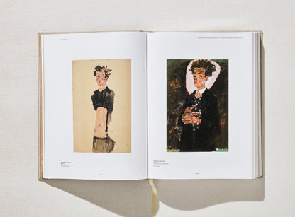 Egon Schiele. The Complete Paintings 1909–1918 (English) Book