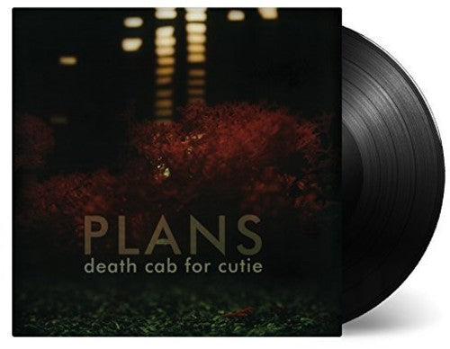 Death Cab For Cutie - Plans - Vinyl Record