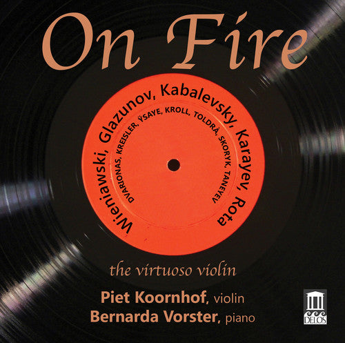 Dvarionas / Koornhof / Vorster - On Fire - Music CD