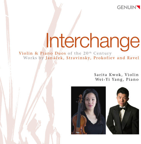 Janacek / Kwok / Yang - Interchange - Music CD