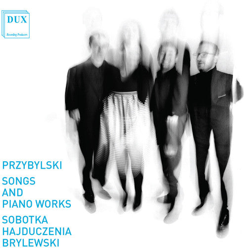 Przyblylski / Sobotka / Hajduczenia / Brylewski - Songs & Piano Works - Music CD