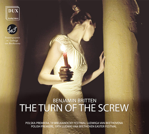 the album cover for Britten / Barry / Workman / Reveille / Montague - Britten: The Turn of the Screw, Op. 54