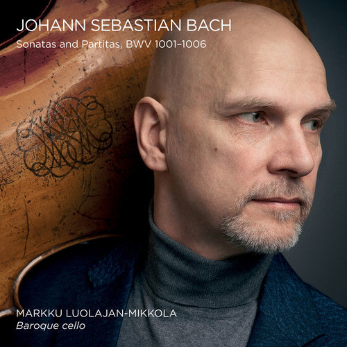 Bach,j.s. / Luolajan-mikkola - Sonatas & Partitas Bwv 1001-1006 - Music CD