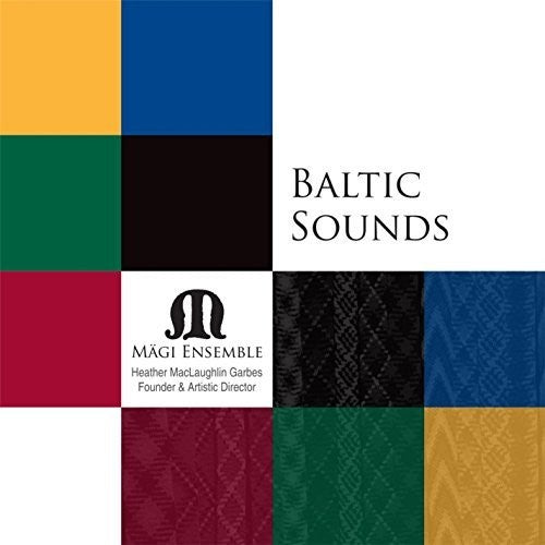 the album cover for Magi Ensemble - Baltic Sounds