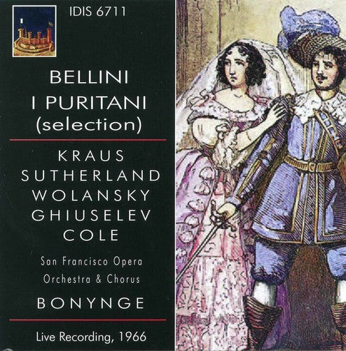 Bellini / Kraus / San Francisco Opera Orchestra - I Puritani Selection - Music CD