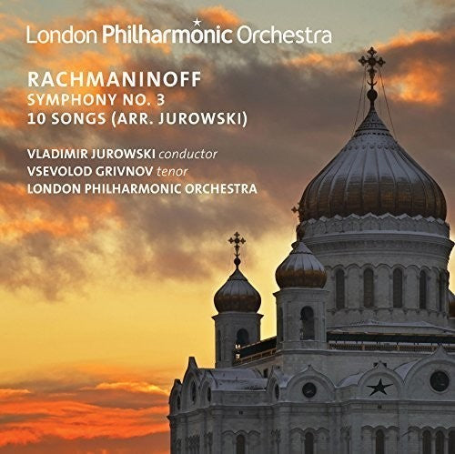 Rachmaninoff / London Philharmonic Orchestra - Symphony No. 3 - 10 Songs - Music CD