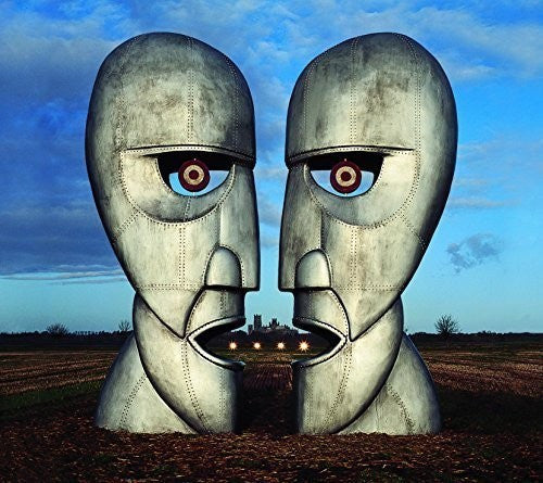 the album cover for Pink Floyd - The Division Bell