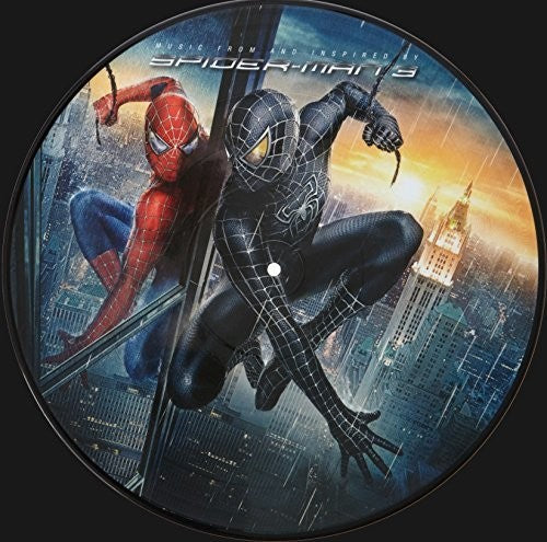 Spiderman 3 Set 3 / Various [LP] Vinyl Record