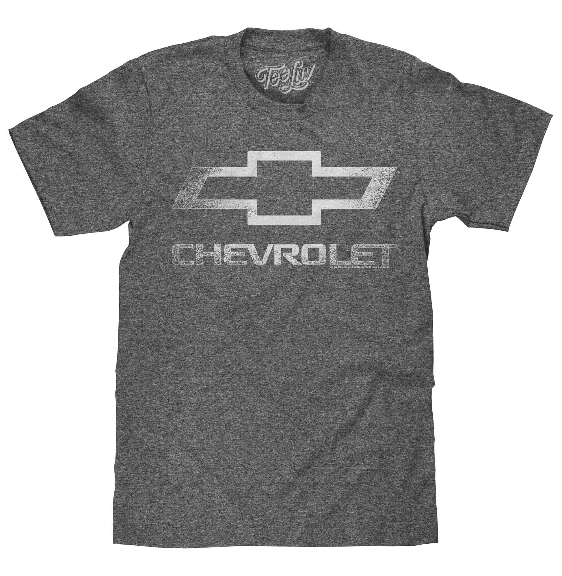 Chevrolet Bowtie Logo T-Shirt - Gray