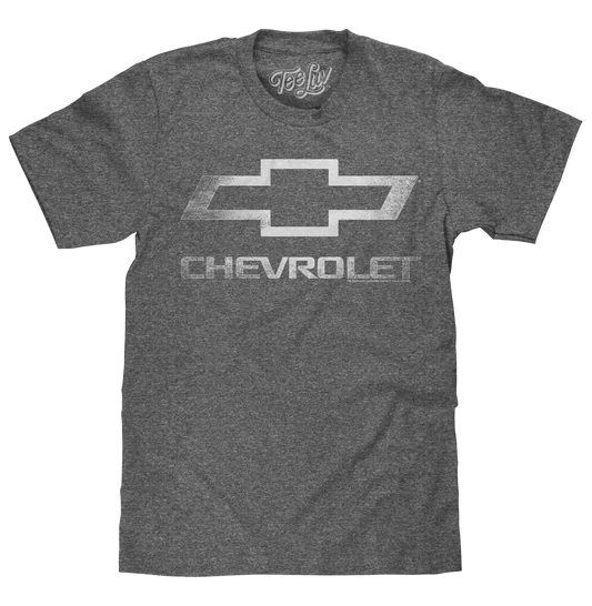 Chevrolet Bowtie Logo T-Shirt - Gray