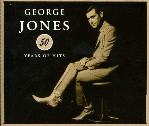 Jones,george - 50 Years Of Hits - Music CD