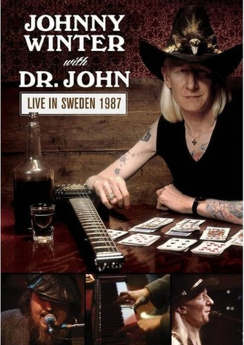 Winter,johnny & Dr. John - Live In Sweden 1987 - DVD