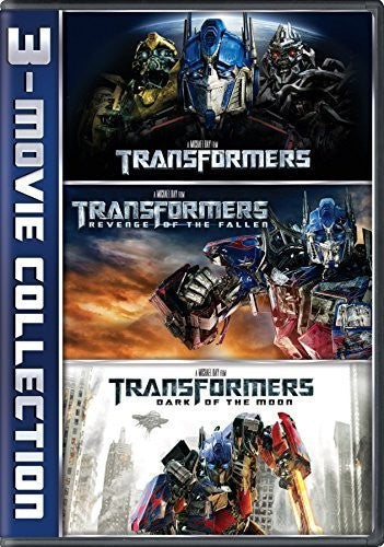 Transformers 3-movie Collection - Transformers 3-movie Collection - DVD