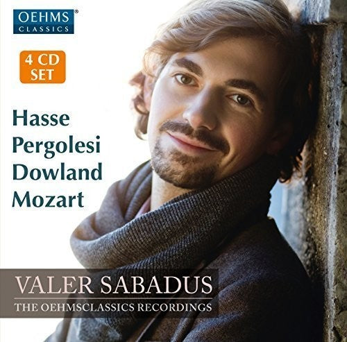 the album cover for Mozart / Sabadus / Ensemble Barock Vokal Mains - Valer Sabadus