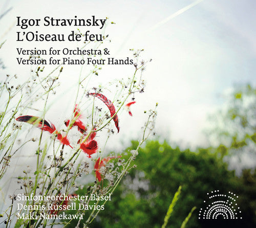 Strawinsky / Sinfonieorchester Basel / Davies - L'oiseau De Feu - Music CD