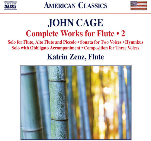 Cage / Zenz / Liebezeit / Mankovski / Frochot - Complete Works For Flute 2 - Music CD
