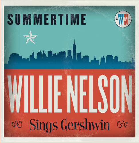 Willie Nelson - Summertime: Willie Nelson Sings Gershwin Vinyl Record