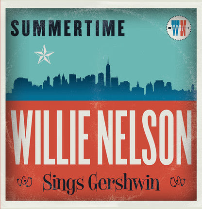 Willie Nelson - Summertime: Willie Nelson Sings Gershwin Vinyl Record
