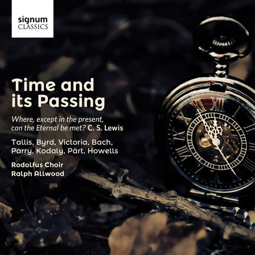Bach,j.s. / Rodolfus Choir / Allwood - Time & Its Passing - Music CD