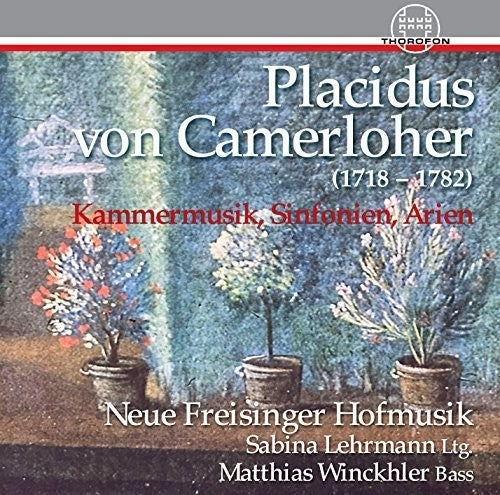 Camerloher / Neue Freisinger Hofmusik - Chamber Music Symphonies & Arias - Music CD