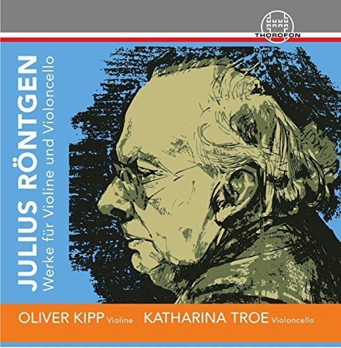 Roentgen / Kipp / Troe - Works For Violin & Cello - Music CD