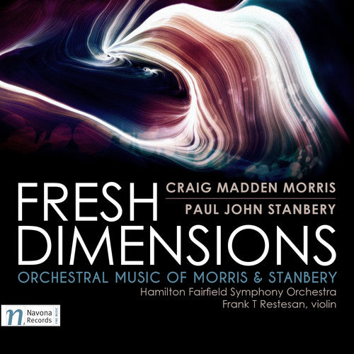 Morris / Hamilton Fairfield Symphony Orchestra - Fresh Dimensions - Music CD