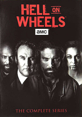 Hell On Wheels: The Complete Series - Hell On Wheels: The Complete Series - DVD