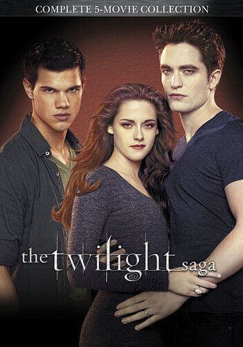 Twilight Saga 5 Movie Collection - Twilight Saga 5 Movie Collection - DVD