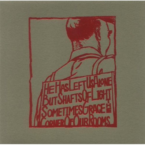 He Has Left Us Alone But Shafts Of Light Sometimes Grace The Corners Of Our Rooms Music CD