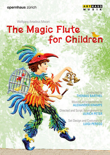 Mozart / Kalman / Kono / Rabl - Magic Flute For Children - DVD